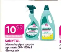 Koliber drogerie Uniwersalny płyn Sanytol oferta
