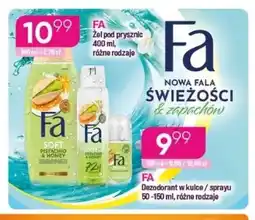 Koliber drogerie Żel pod prysznic Fa oferta