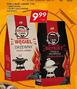 Lewiatan Węgiel drzewny Grilluj z Nami! Lewiatan oferta