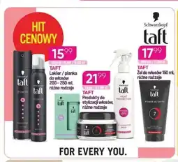 Koliber drogerie Pianka do włosów Taft oferta
