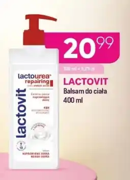 Koliber drogerie Balsam do ciała Lactovit lactourea repairing oferta