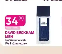 Koliber drogerie Dezodorant w szkle DAVID BECKHAM MEN oferta