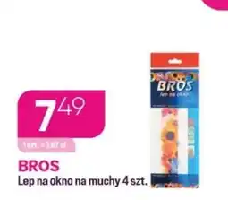 Koliber drogerie Lep na okno na muchy BROS oferta