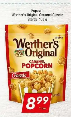 Lewiatan Popcorn Werther's Original Caramel Classic Storck oferta