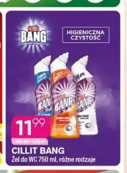 Koliber drogerie Żel do WC Cillit Bang oferta