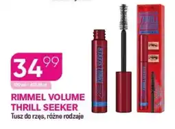 Koliber drogerie Tusz do rzęs RIMMEL Volume Thrill Seeker oferta