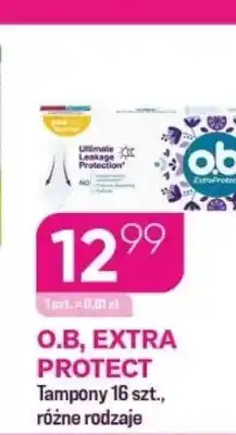 Koliber drogerie Tampony O.B. EXTRA PROTECT oferta