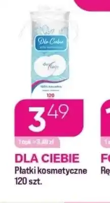 Koliber drogerie Płatki kosmetyczne DLA CIEBIE oferta