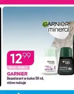 Koliber drogerie Dezodorant w kulce GARNIER oferta