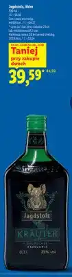 Lidl Likier Jagdstolz oferta