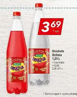 Lewiatan Oranżada Hellena czerwona oferta
