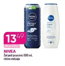 Koliber drogerie Żel pod prysznic Nivea oferta
