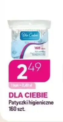 Koliber drogerie Patyczki higieniczne DLA CIEBIE oferta