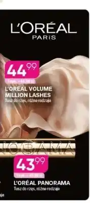 Koliber drogerie Tusz do rzęs L'ORÉAL Panorama oferta