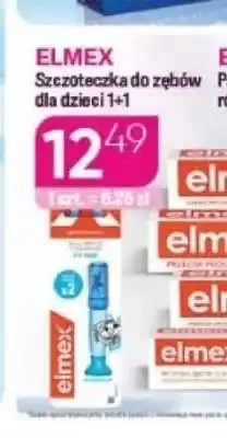 Koliber drogerie Szczoteczka do zębów dla dzieci ELMEX oferta