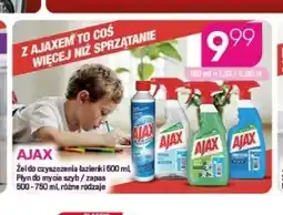 Koliber drogerie Żel do czyszczenia łazienki Ajax oferta