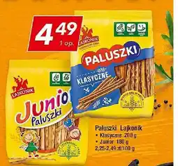 Lewiatan Paluszki Lajkonik Junior oferta