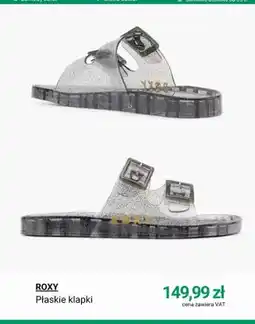 Deichmann Płaskie klapki ROXY oferta