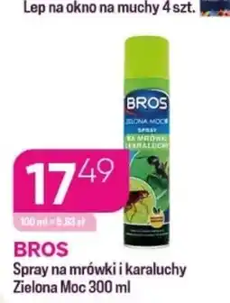 Koliber drogerie Spray na mrówki i karaluchy BROS Zielona Moc oferta
