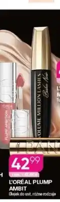 Koliber drogerie Olejek do ust L'ORÉAL Plump Ambit oferta