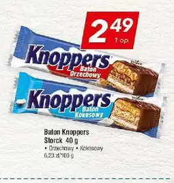 Lewiatan Baton Knoppers Orzechowy oferta