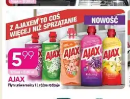 Koliber drogerie Płyn uniwersalny Ajax oferta