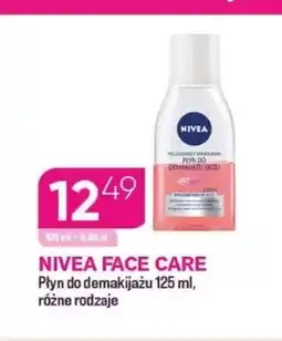 Koliber drogerie Płyn do demakijażu NIVEA Face Care oferta