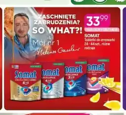 Koliber drogerie Tabletki do zmywarki Somat oferta
