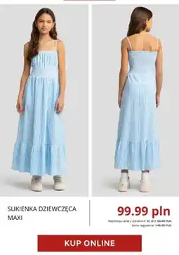 Big Star Sukienka dziewczęca maxi BIG STAR oferta