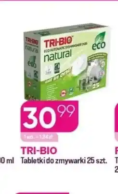 Koliber drogerie Tabletki do zmywarki Tri-Bio oferta