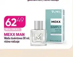 Koliber drogerie Woda toaletowa MEXX MAN oferta