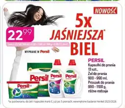 Koliber drogerie Kapsułki do prania Persil oferta