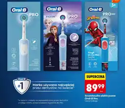 Biedronka Szczoteczka elektryczna Oral-B Pro oferta