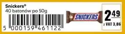 Eurocash Snickers oferta