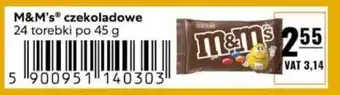 Eurocash M&m's czekoladowe oferta