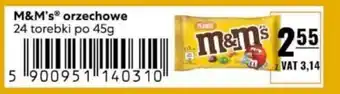 Eurocash M&m's orzechowe oferta