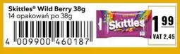 Eurocash Skittles Wild Berry oferta
