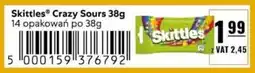 Eurocash Skittles Crazy Sours oferta