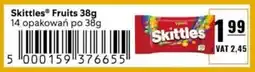 Eurocash Skittles Fruits oferta