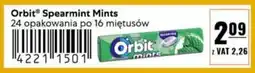 Eurocash Orbit Spearmint Mints oferta