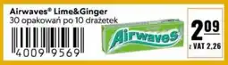 Eurocash Airwaves Lime&Ginger oferta