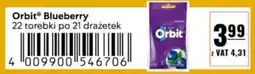 Eurocash Orbit Blueberry oferta