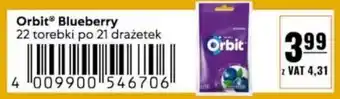 Eurocash Orbit Blueberry oferta