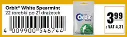 Eurocash Orbit White Spearmint oferta