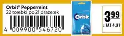 Eurocash Orbit Peppermint oferta