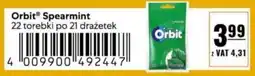 Eurocash Orbit Spearmint oferta