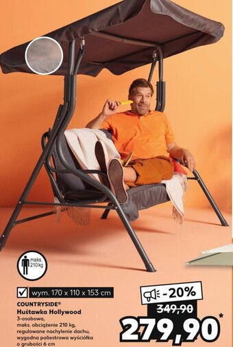 Kaufland Hustawka Hollywood oferta