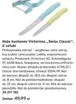 Tchibo Noże kuchenne Victorinox Swiss Classic 2 sztuki oferta