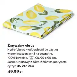 Tchibo Zmywalny obrus oferta