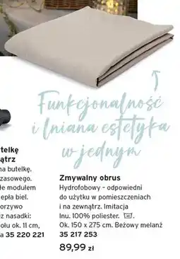 Tchibo Zmywalny obrus oferta